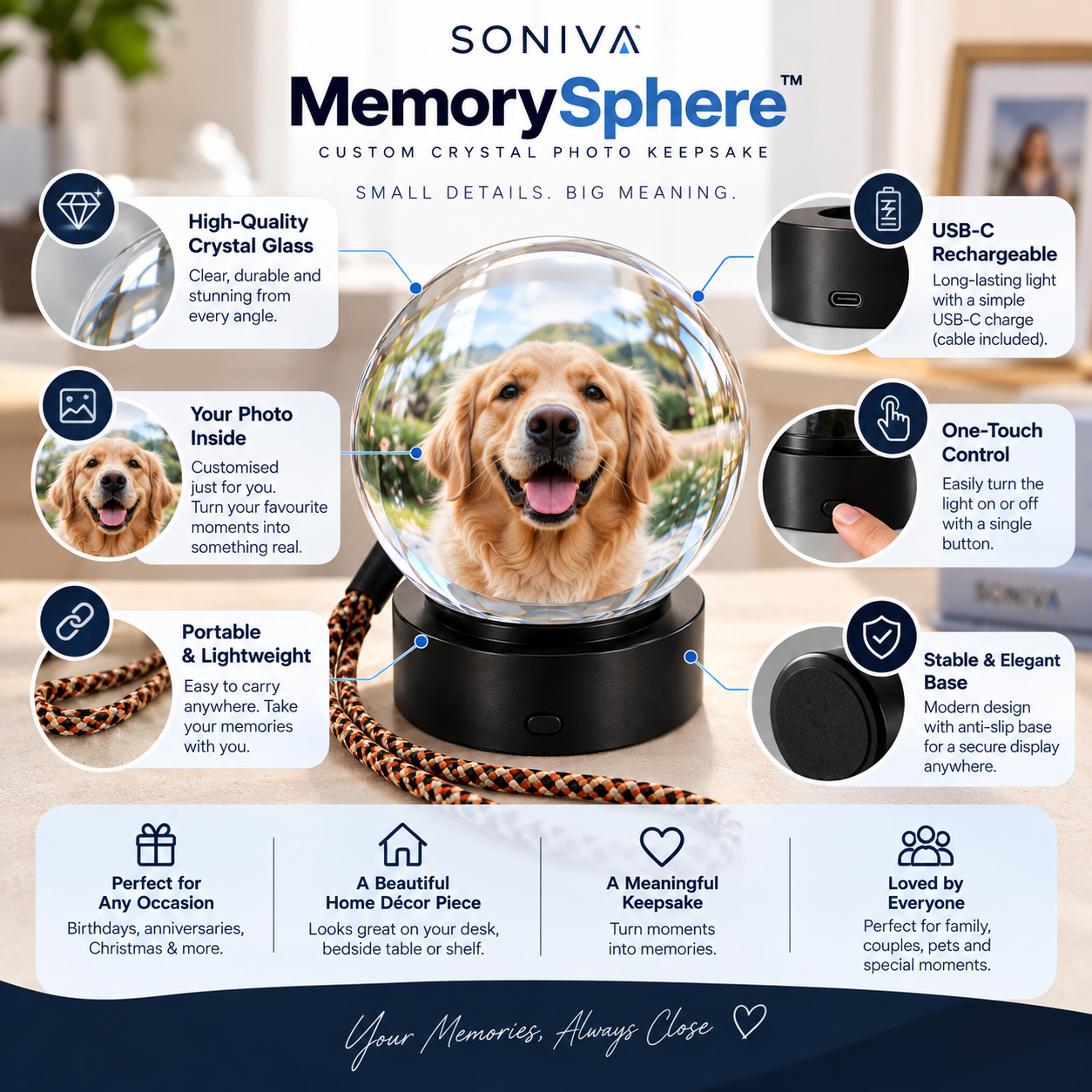 Soniva™ MemorySphere