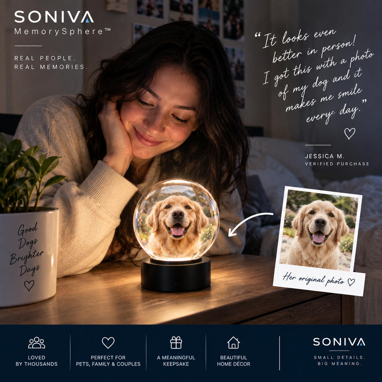 Soniva™ MemorySphere