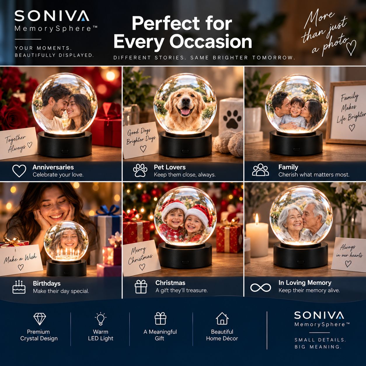 Soniva™ MemorySphere