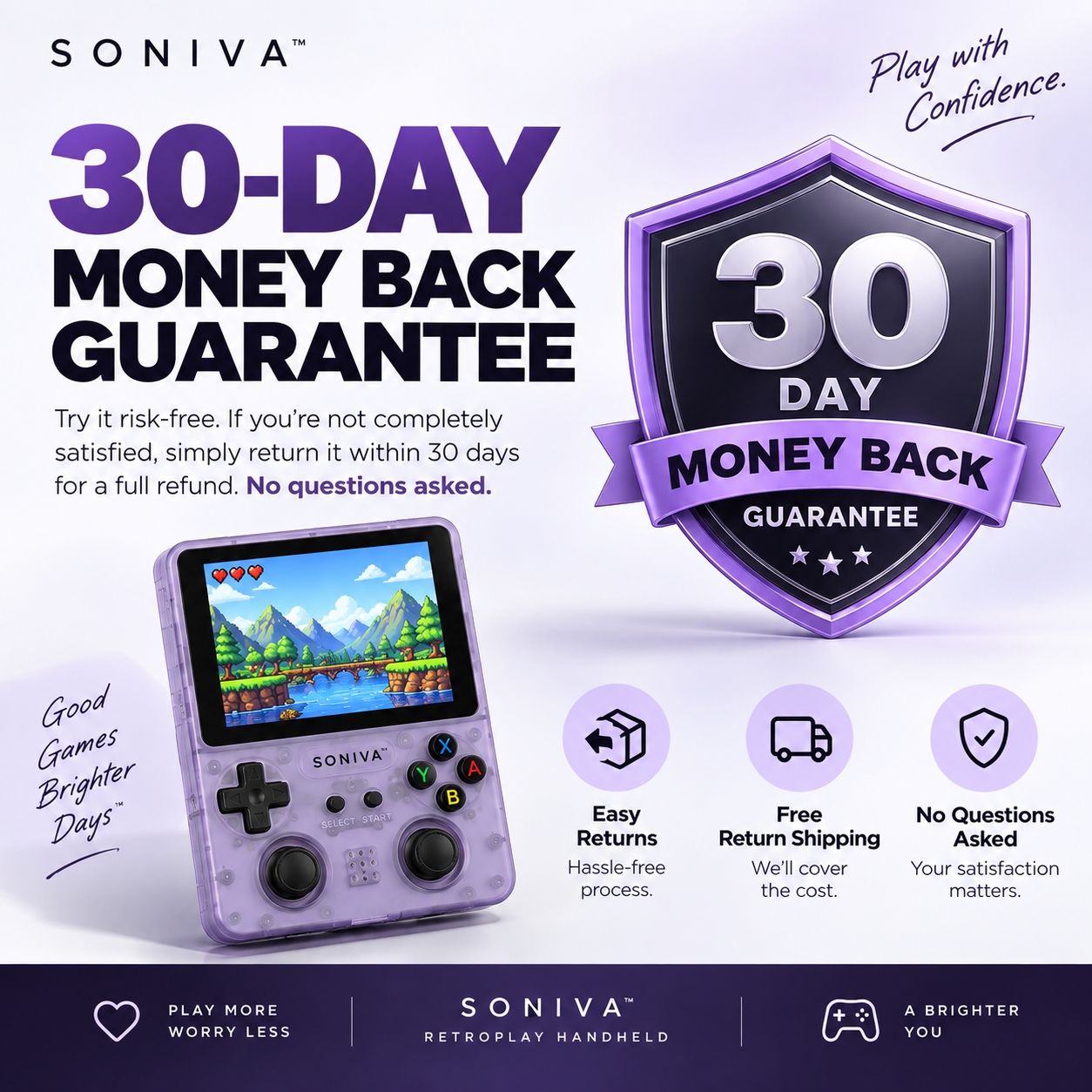 Soniva™ RetroPlay Handheld