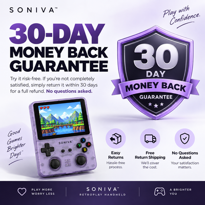 Soniva™ RetroPlay Handheld