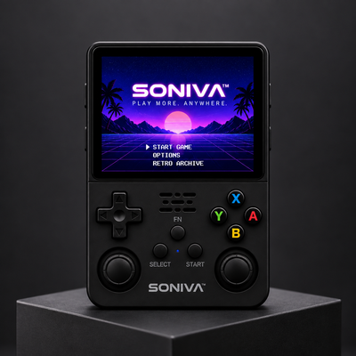 Soniva™ RetroPlay Handheld