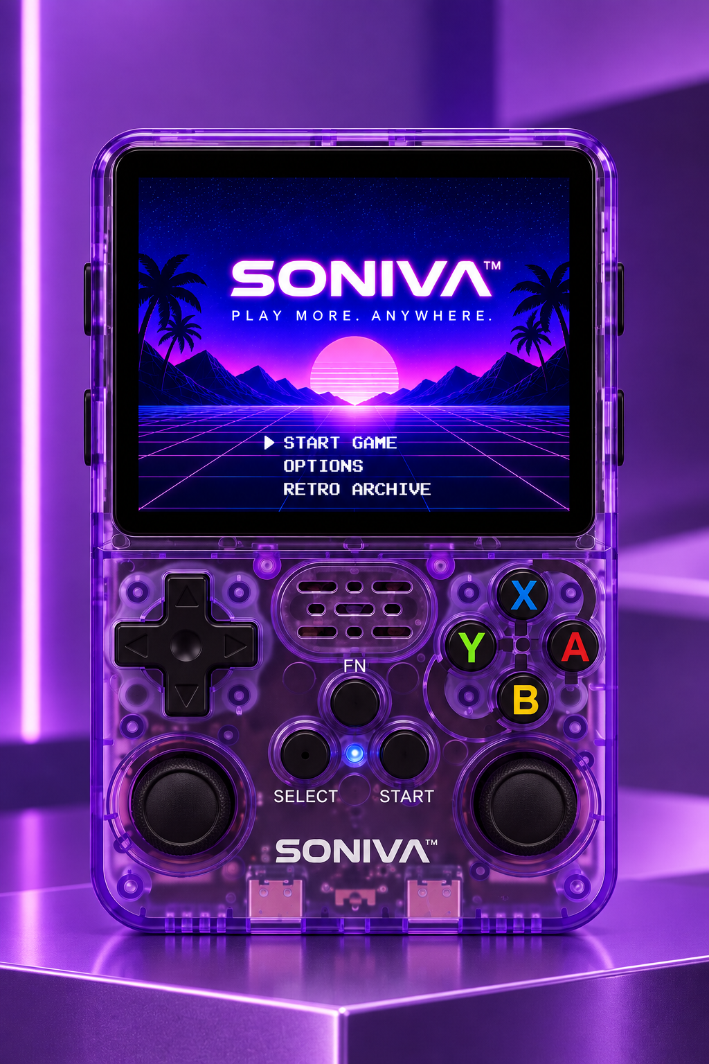 Soniva™ RetroPlay Handheld