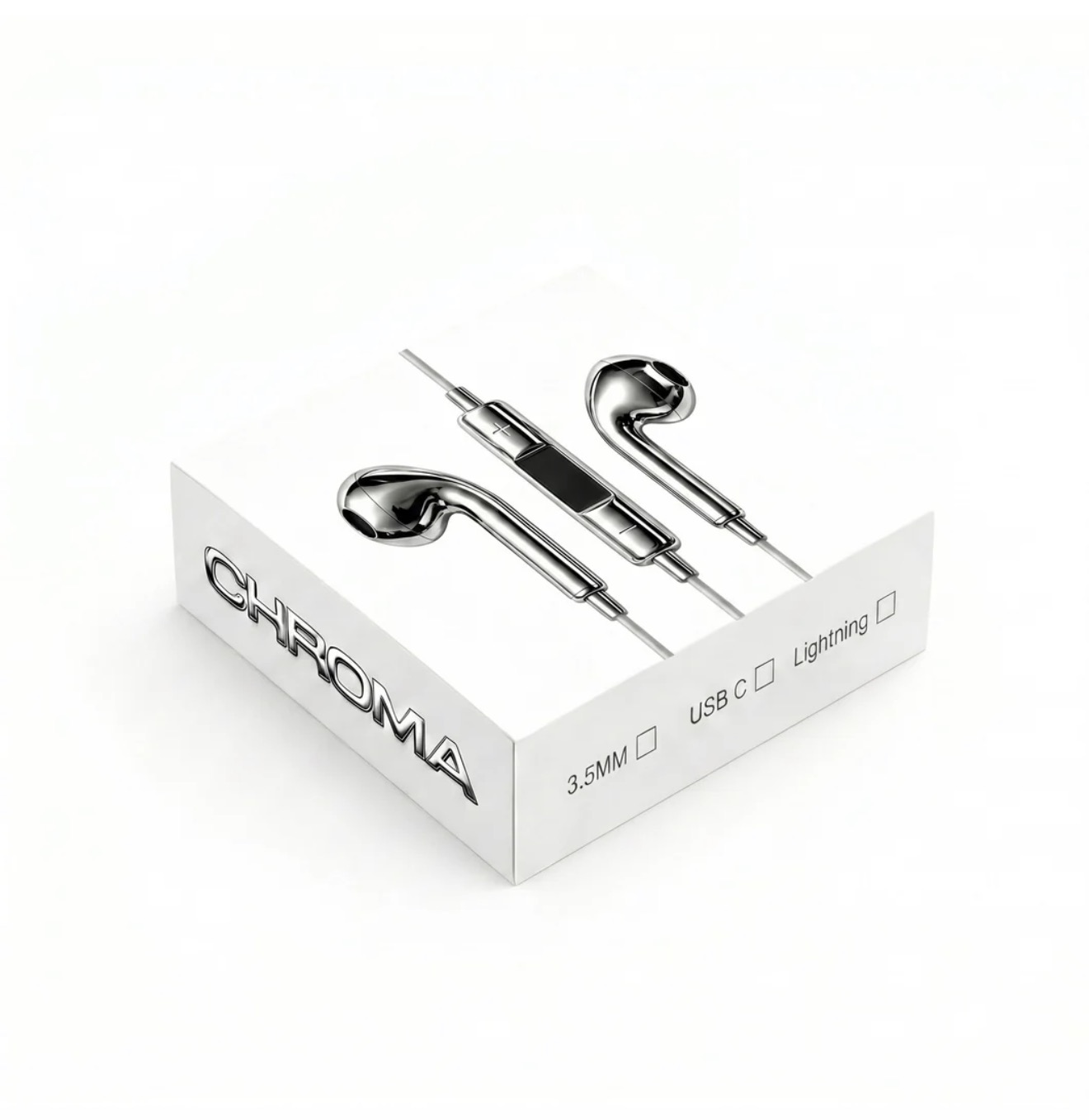 Soniva™ ChromeBuds