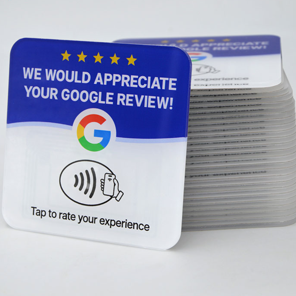 Soniva™ NFC Review Card