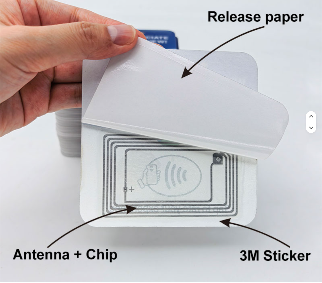 Soniva™ NFC Review Card
