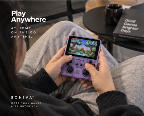 Soniva™ RetroPlay Handheld
