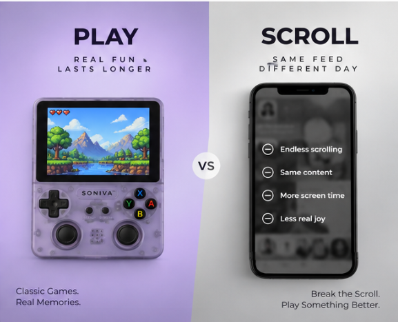 Soniva™ RetroPlay Handheld