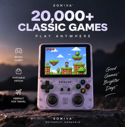 Soniva™ RetroPlay Handheld